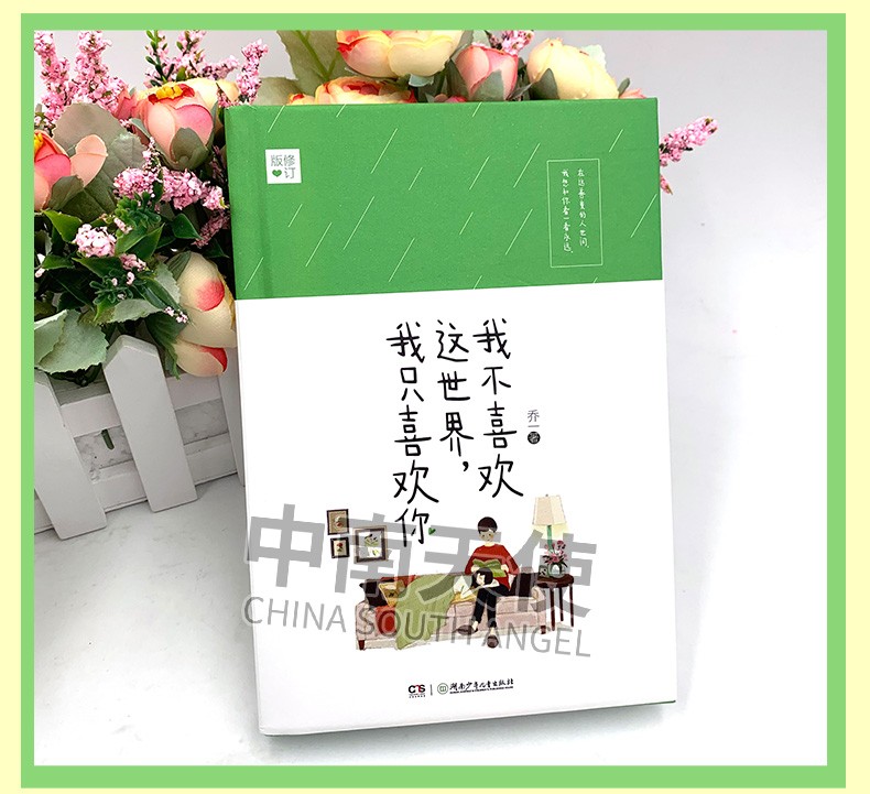 [正版]飞机盒打包 我不喜欢这世界我只喜欢你 乔一都市暖心故事爱情回忆录青春文学小说我不喜欢这世界高清大图