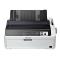 爱普生(EPSON)LQ-595KII/LQ-590KII高速针式打印机出入库单收据快递票据80列滚筒式24针单据报表打印590KII 套餐2