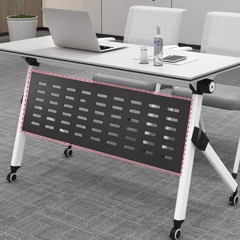 伟樽折叠桌培训桌140*60*75cm张高清大图