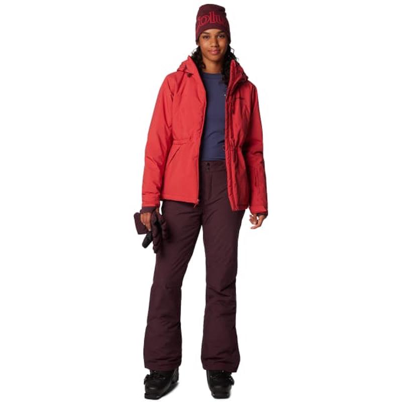 哥伦比亚(Columbia)女运动长裤防水透气保暖防风加厚户外登山裤高清大图