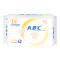 ABC 日用 纤巧棉柔 表层 卫生巾240mm*18片姨妈巾