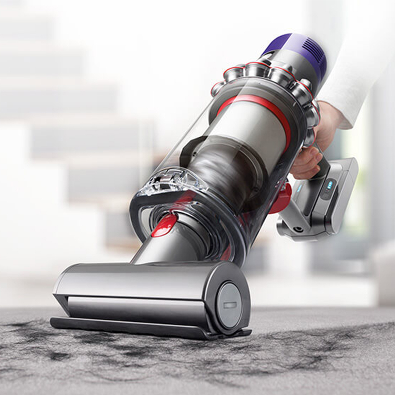 戴森(dyson)v10 absolute吸尘器 6吸头手持家用 除尘除螨仪 铜金色