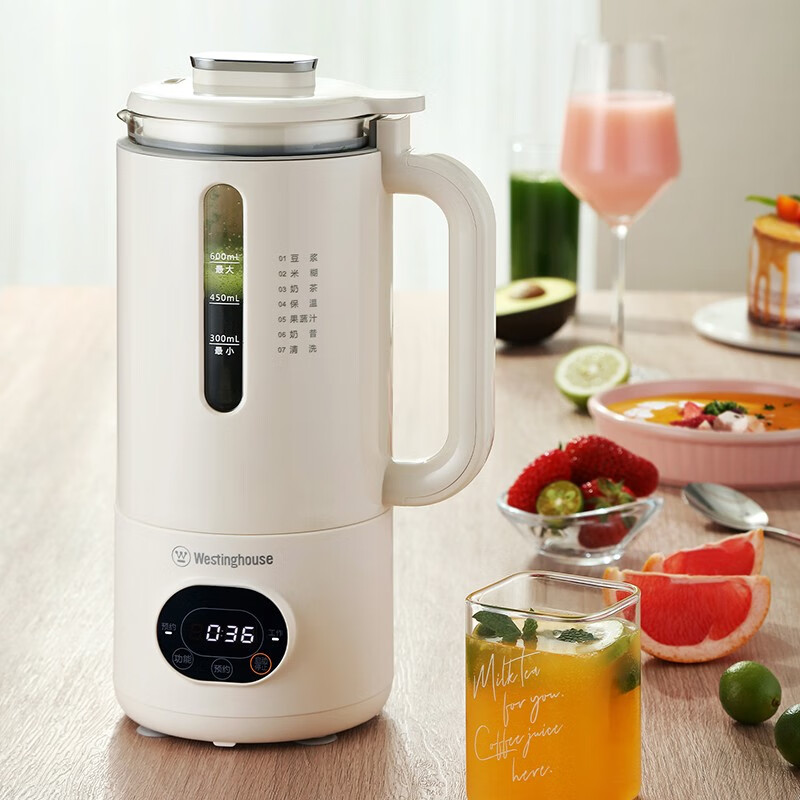 西屋(WESTINGHOUSE)西屋破壁料理机+养生杯WPB08S1高清大图