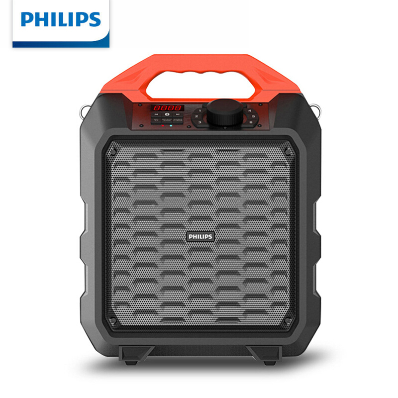 Philips/飞利浦 广场舞音箱户外便携蓝牙手提移动音响高清大图