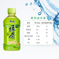 康师傅绿茶330ml*6瓶