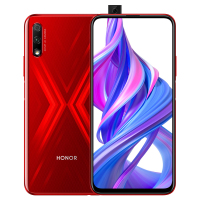 华为/荣耀(honor) 荣耀9X 全网通版 6GB+64GB 魅焰红 移动联通电信4G全面屏手机 双卡双待 荣耀手机
