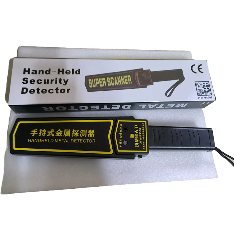 执法锦衣卫手持JYW-B5508高精度手机探测仪ABS材质安检神器信号磁性探测精准安全高清大图