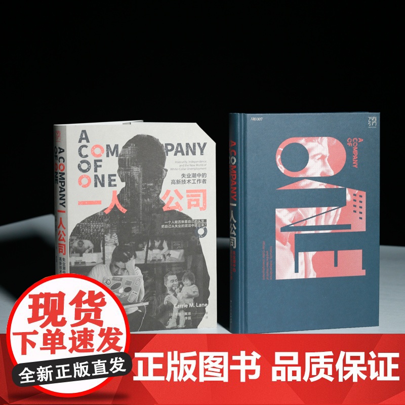 新书一人公司失业潮中的高新技术工作者社会学论自由精英主义中年职场危机求职工作中产白领阶层消费主义新穷人万有引力书籍高清大图