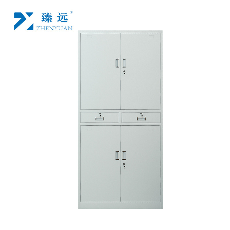 臻远ZY5020602G 文件柜 铁二斗柜 台 0.5mm