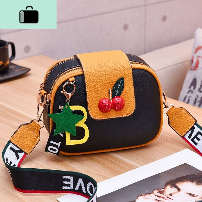 小女孩生日儿童包包公主斜挎包韩版可爱时尚女童中大童单肩包NEW LAKE女斜挎包图片