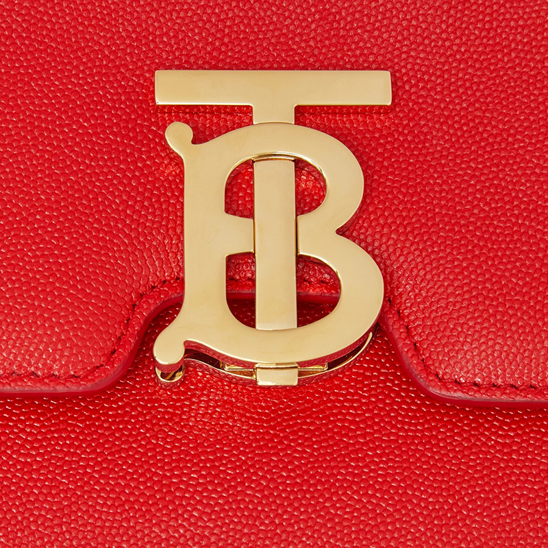 预订 BURBERRY 博柏利 女包 小号 TB LOGO 斜挎包 单肩包8019339 金扣