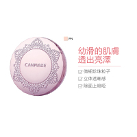 CANMAKE 井田 棉花糖柔美颜控油保湿蜜粉饼10g PN珠光粉嫩 控油平衡;定妆 干湿两用