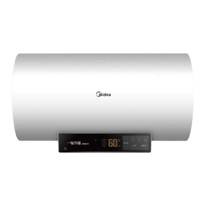 美的60升变频速热电热水器f6022de5hey大家电