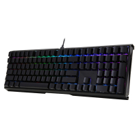 樱桃(Cherry)MX3.0S G80-3874HYAEU-2 有线 全尺寸 游戏 RGB灯效 机械键盘 黑色 红轴