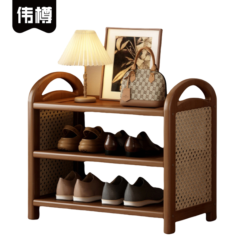 伟樽鞋架三层500*250*520mm个高清大图