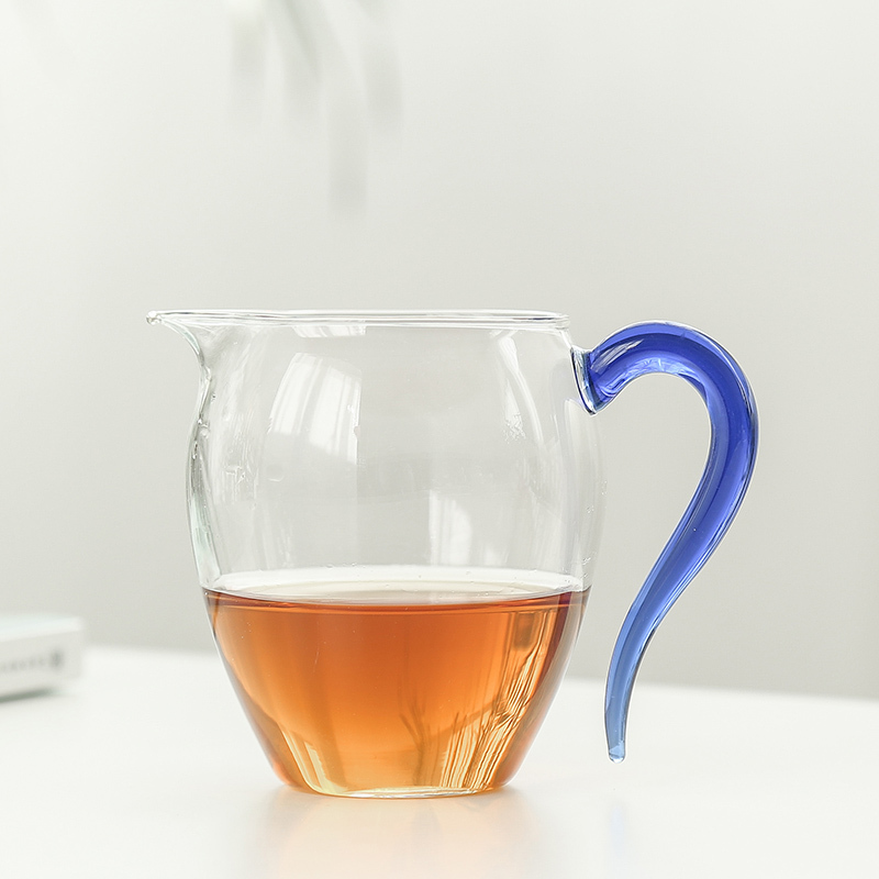 常生源 茶具套装功夫茶具礼盒装描金办公家用陶瓷盖碗公杯茶杯整套 云庭套组