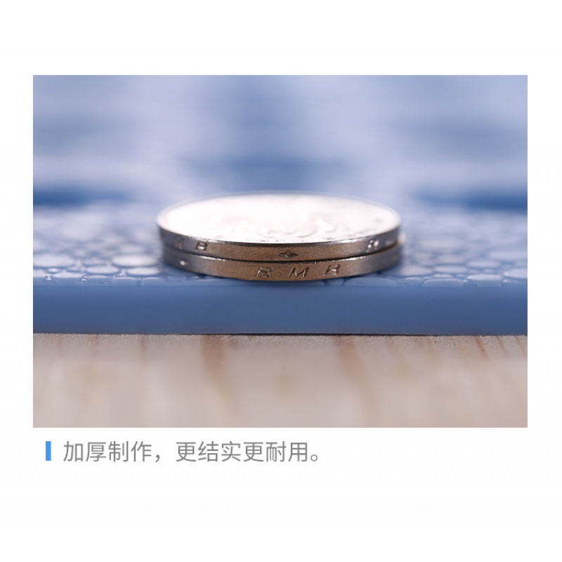 镂空浴室防滑垫淋浴洗澡防滑带吸盘地垫厕所卫生间防水家用脚垫子 三维工匠高清大图