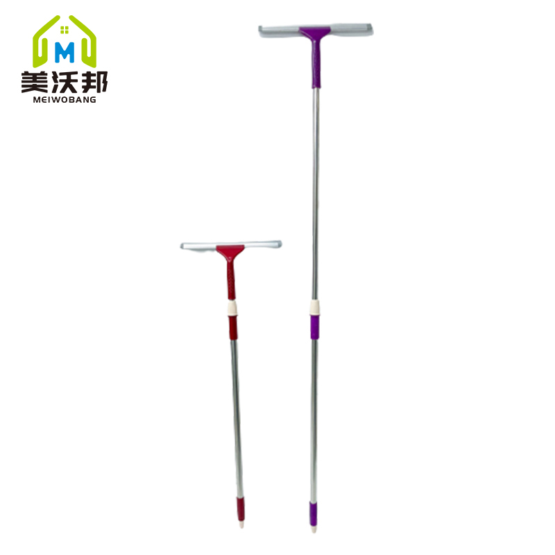 玻璃刮一米五伸缩杆家用玻璃刮玻璃清洁器卫生间浴室擦窗器长柄刮水器