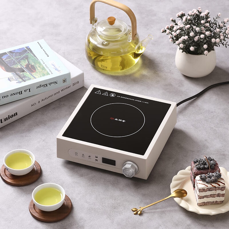 尚朋堂 电陶炉SPT-DT12D-E209燕麦白