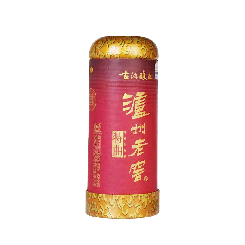泸州老窖2017年-2019年古法酿造特曲52度500ml*1瓶浓香型白酒高清大图