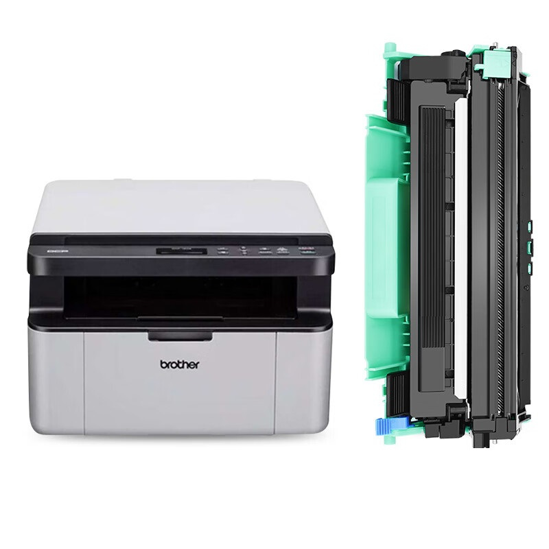一痕沙 dcp1608w粉盒适用兄弟打印机dcp-1608w硒鼓