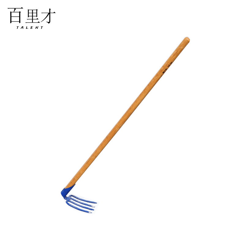 百里才 耙子 四齿耙 把图片