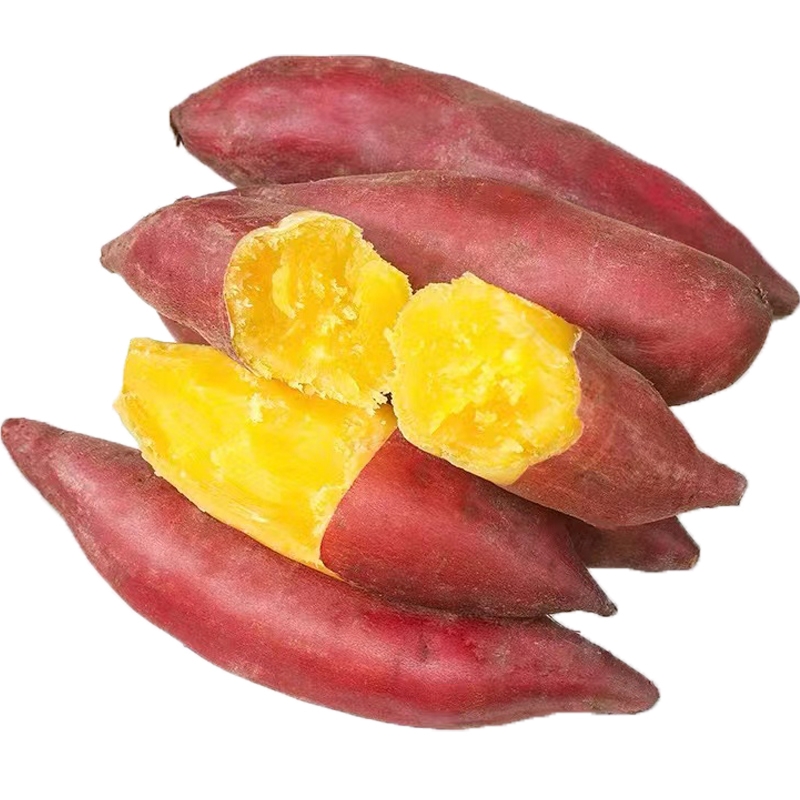 [西沛生鲜]现挖天目小香薯 净重3斤 中果 单果50-150g 当季新鲜黄心番薯农家自种沙地红薯地瓜高清大图