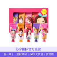 Fascy 发希 新版爆水手霜 5支装套组 40ml*5 护手霜