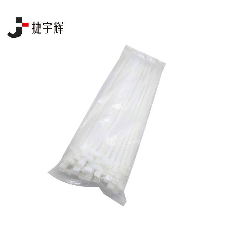 捷宇辉 尼龙扎带100根 5*300mm/包高清大图