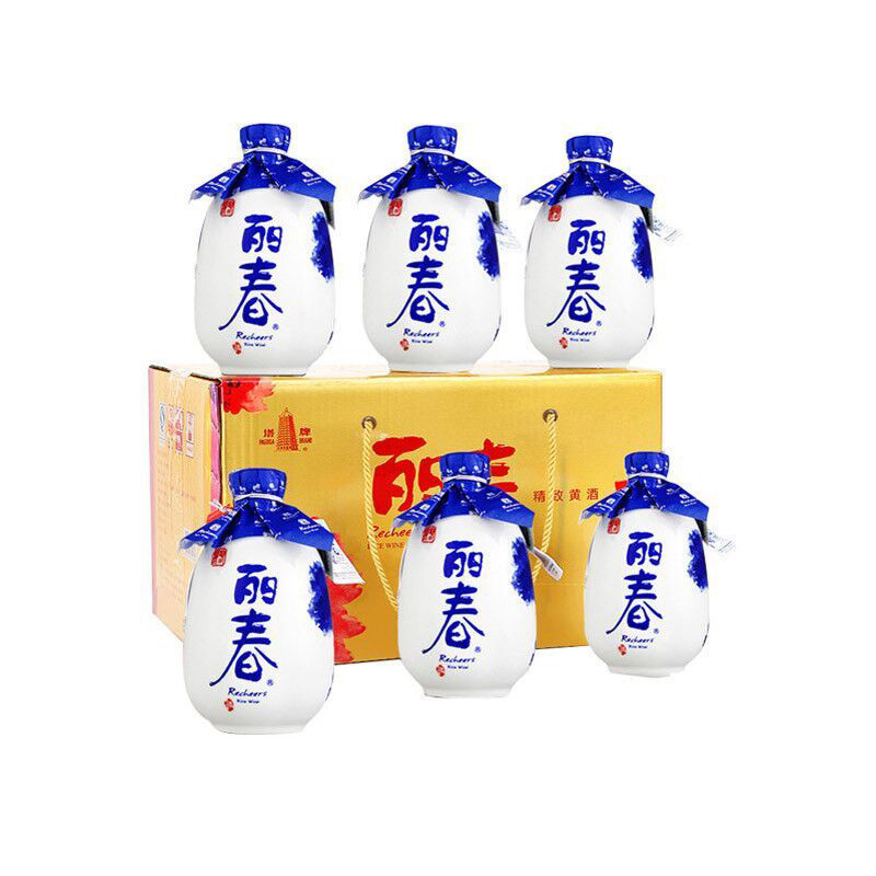 塔牌黄酒 丽春 500ml *6 整箱装