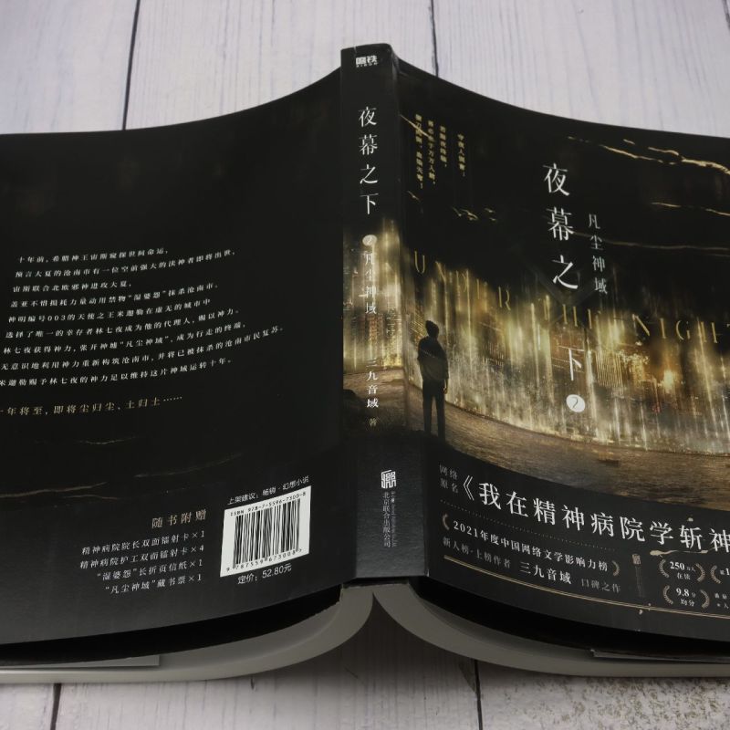 [正版]书店 书籍夜幕之下.2,凡尘神域高清大图