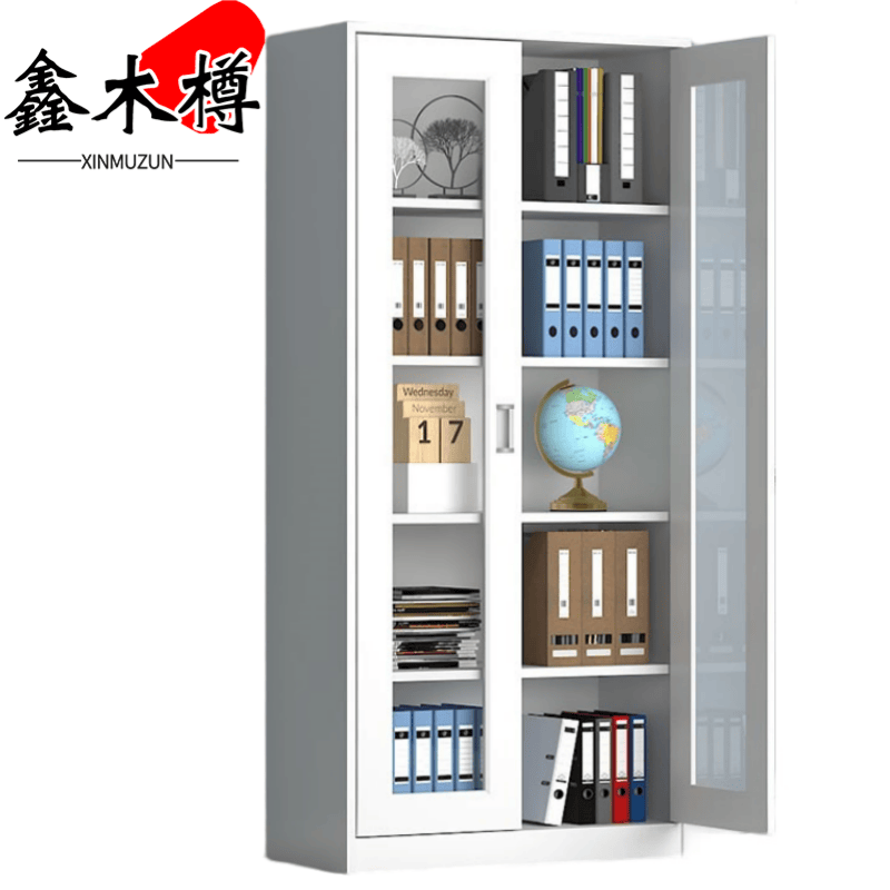 鑫木樽文件柜通玻台高清大图