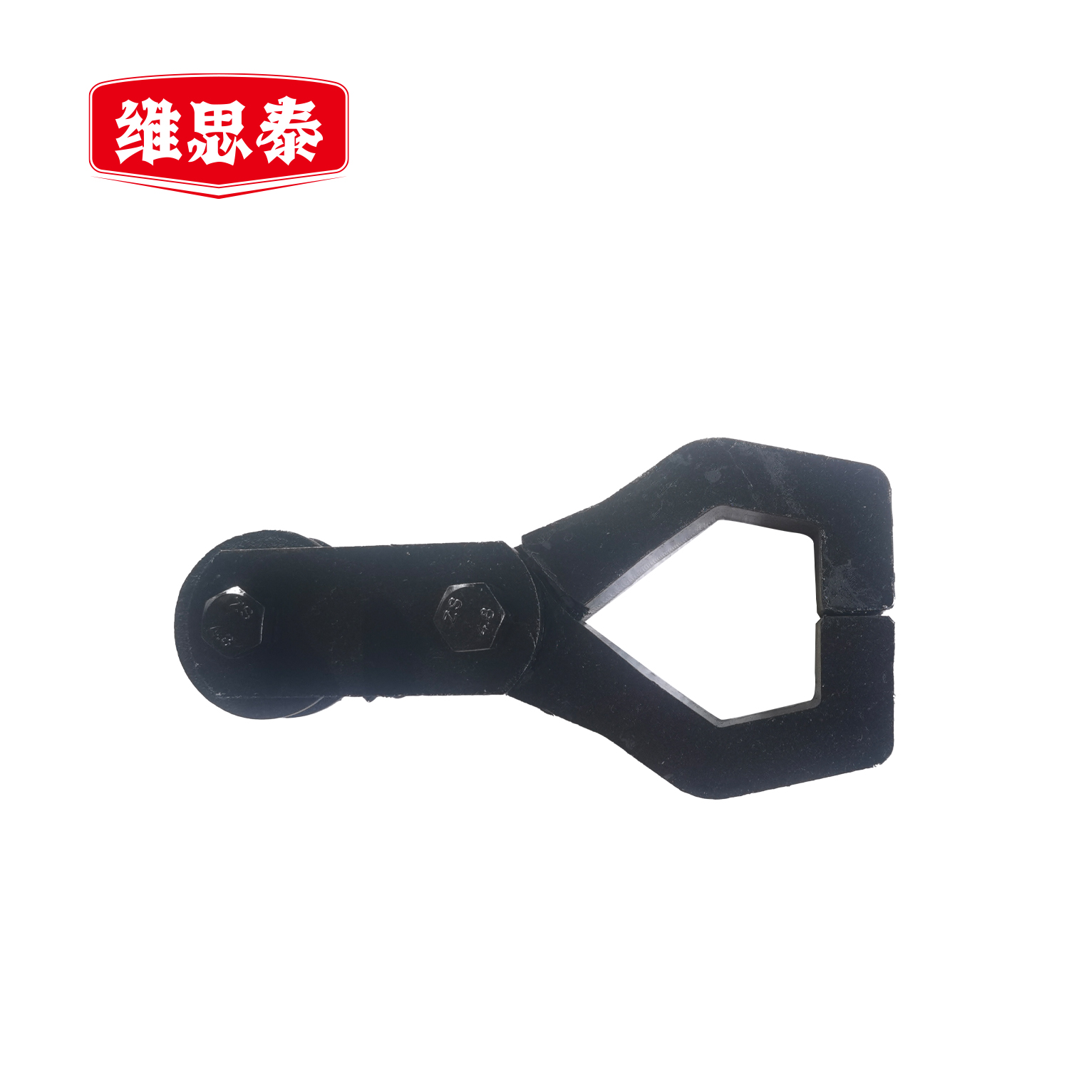 维思泰 吊拉运机小车配件 YGC-05（运轨小车吊轨钳） 个