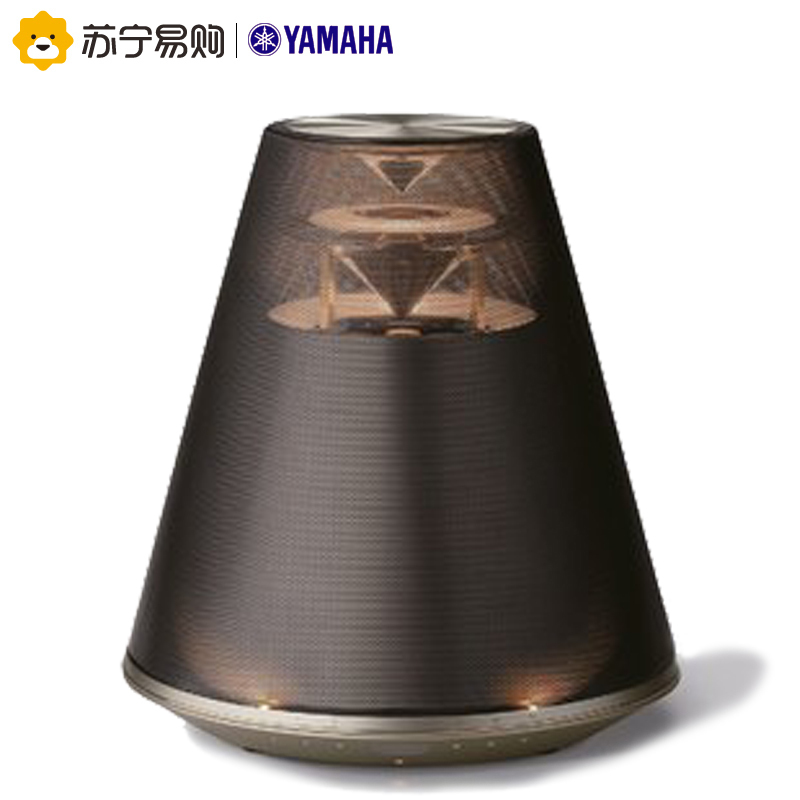 雅马哈(Yamaha)LSX-170 音响 音箱 迷你桌面 台式一体式灯光蓝牙音响 床头音响 光音系列