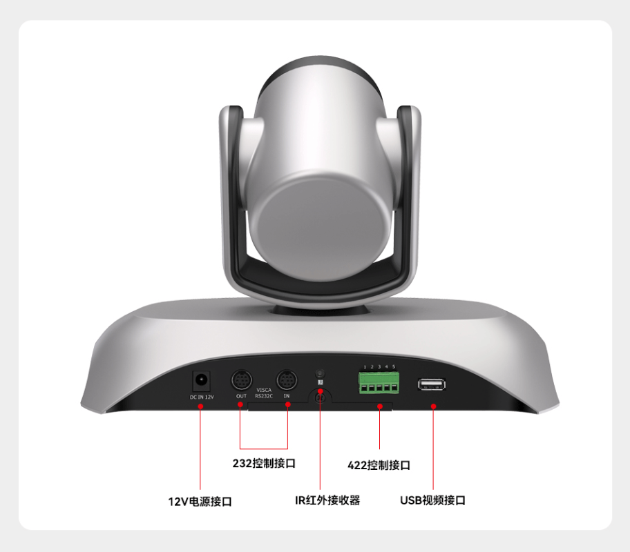 纽曼(Newmine)NM-S100-4K视频会议摄像头 4K846万像素 USB免驱 大广角远程视频在线教学高清大图