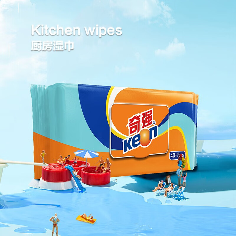 奇强 QQCFD118厨房湿巾