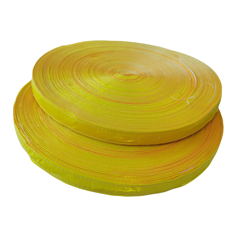 途务 反光警戒绳 警戒带25mm*50m 卷高清大图
