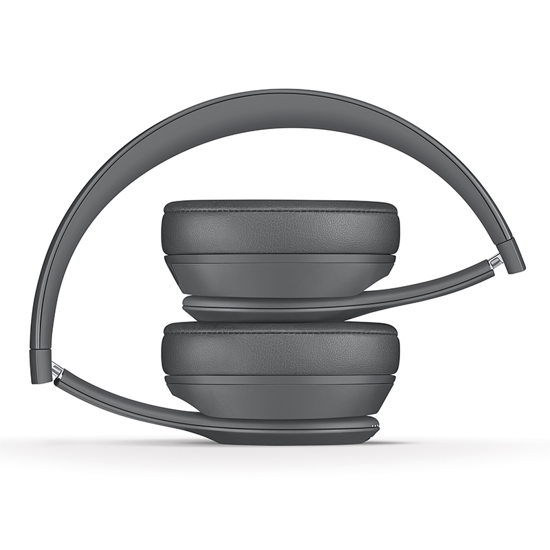BEATS/Beats Solo3 Wireless 无线运动蓝牙耳机 头戴式耳机 低音好 通话清晰 游戏耳机 沥青灰