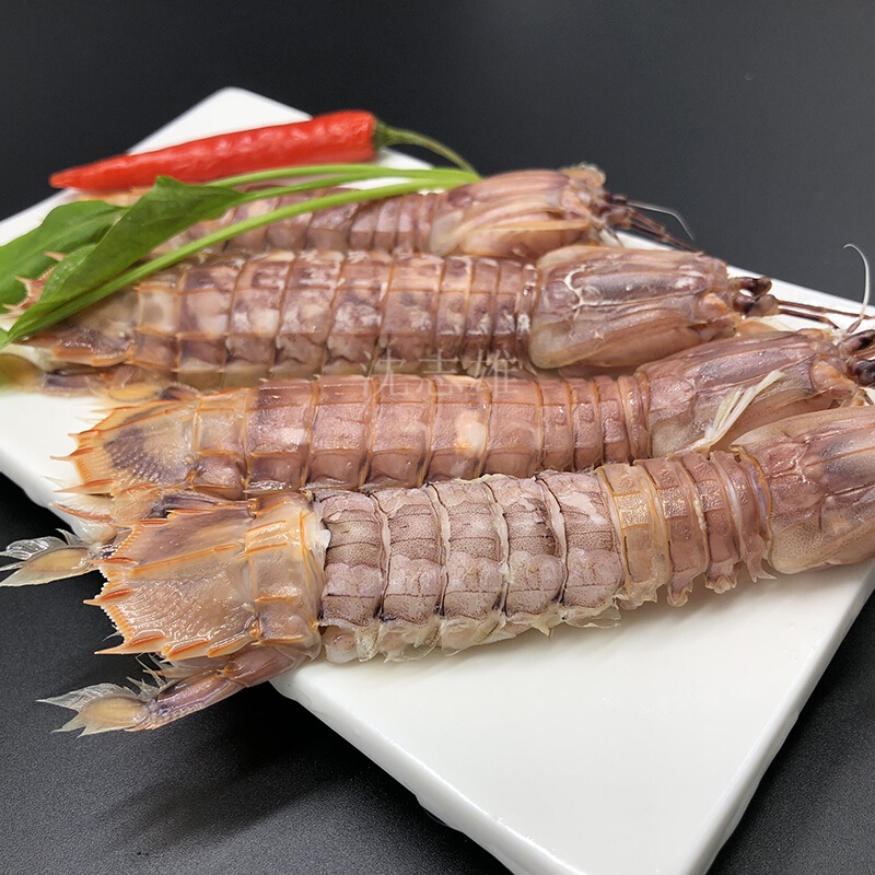 沈志雄船长 东山岛海捕海鲜皮皮虾肉虾姑肉 袋装 2袋 共1000g高清大图