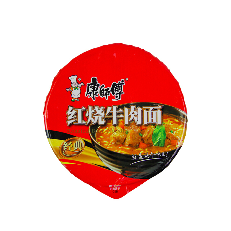 康师傅 红烧牛肉面122g/桶null 12桶/箱