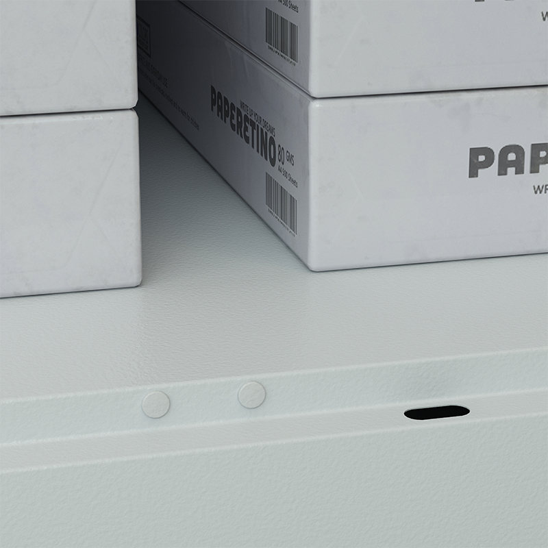 中豫鑫泽ZYXZ4071908钢制文件柜档案柜储物柜 对开铁门文件柜(加厚款)高清大图