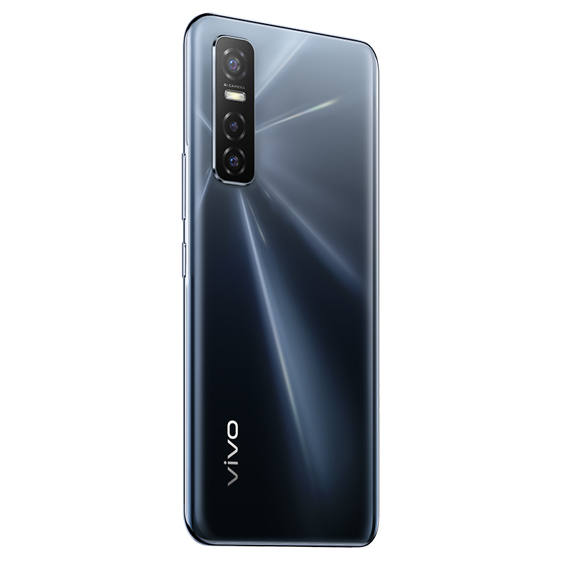 vivo Y73s 5G新品手机 8GB+256GB 黑镜 7.73mm旗舰级轻薄机身 三星AMOLED高清护眼屏 4800万后置三摄 一体化双模5G手机新品