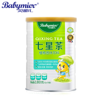贝蜜儿七星茶婴儿婴幼儿童宝宝小儿清清宝宝开奶茶奶伴侣