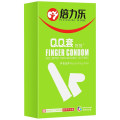 倍力乐男女共用手指套超薄款芦荟润滑安全套10只装夫妻房事计生器械避孕套QQ女同拉拉套les高潮男性系列保险套成人情趣用品