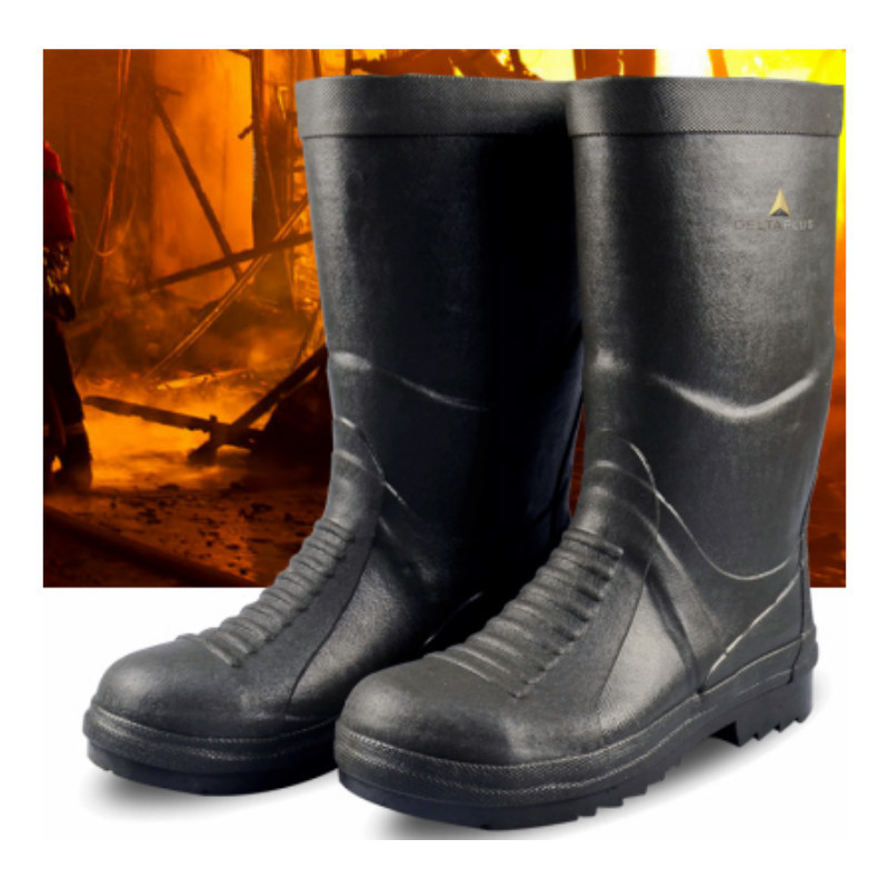 代尔塔deltaplus30140145austin防化救援安全靴45