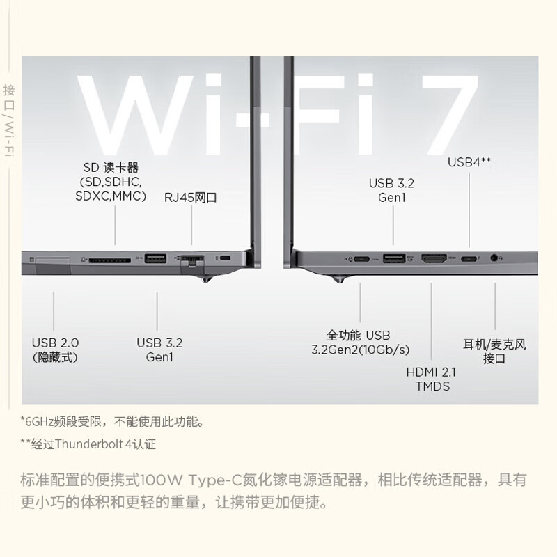 ThinkPad ThinkBook 16+ 00CD 16英寸标压便携轻薄笔记本电脑 定制(锐龙 AI7 350 32G内存 2T固态 3.2K)高清大图