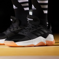 adidas男鞋篮球鞋2019新款STREETFLOW实战训练运动鞋F36737