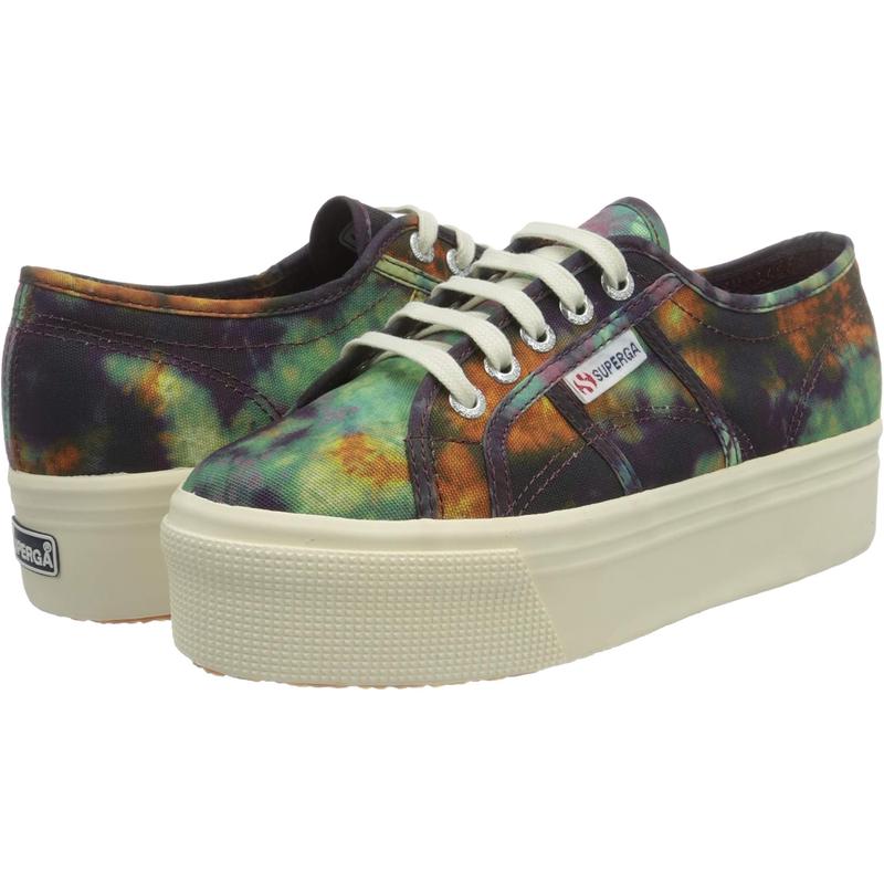 SUPERGA舒适百搭防滑橡胶底休闲帆布鞋女性春季新款板鞋高清大图