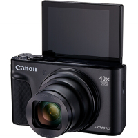 佳能(Canon) PowerShot SX740 HS 黑色 数码相机 约2030万像素 3英寸屏
