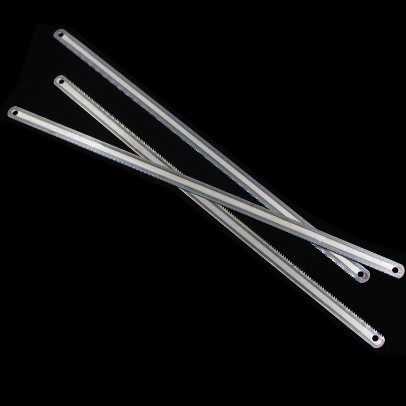 柔性钢锯条手工锯条手用钢锯片木工锯条石膏线粗齿细齿金属切割片|14